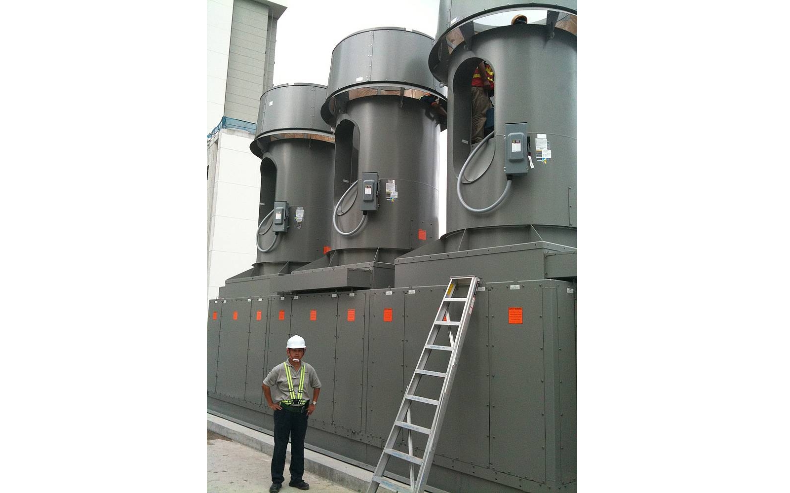 High Plume Lab Exhaust Systems